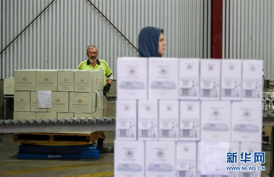 （国际&middot;第三届进博会）（1）澳洲小酒企期待中国大市场