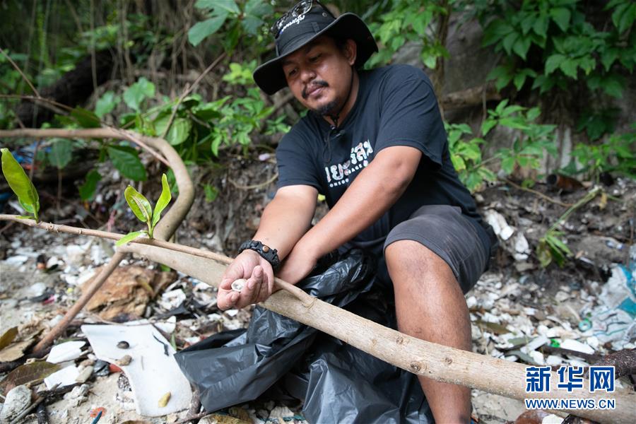 （国际&middot;图文互动）（2）让我们的海滩更清洁美丽&mdash;&mdash;一名泰国海滩清理志愿者的心声