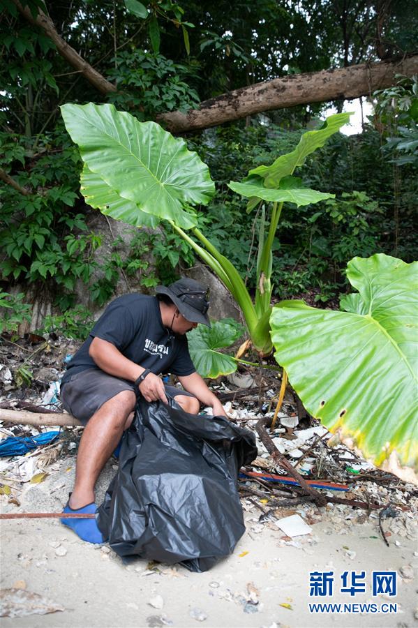 （国际&middot;图文互动）（3）让我们的海滩更清洁美丽&mdash;&mdash;一名泰国海滩清理志愿者的心声