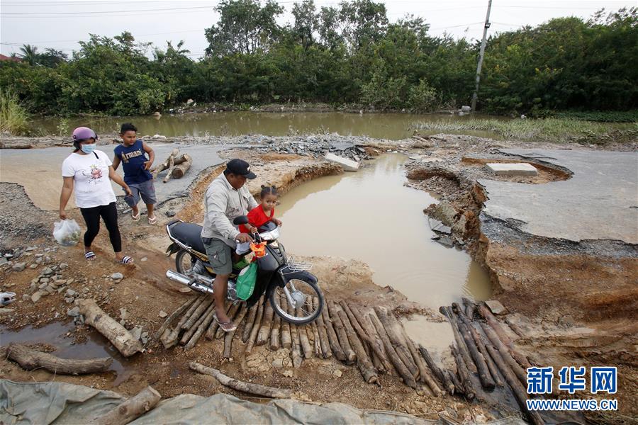（国际）（2）柬埔寨洪灾已致44人死亡