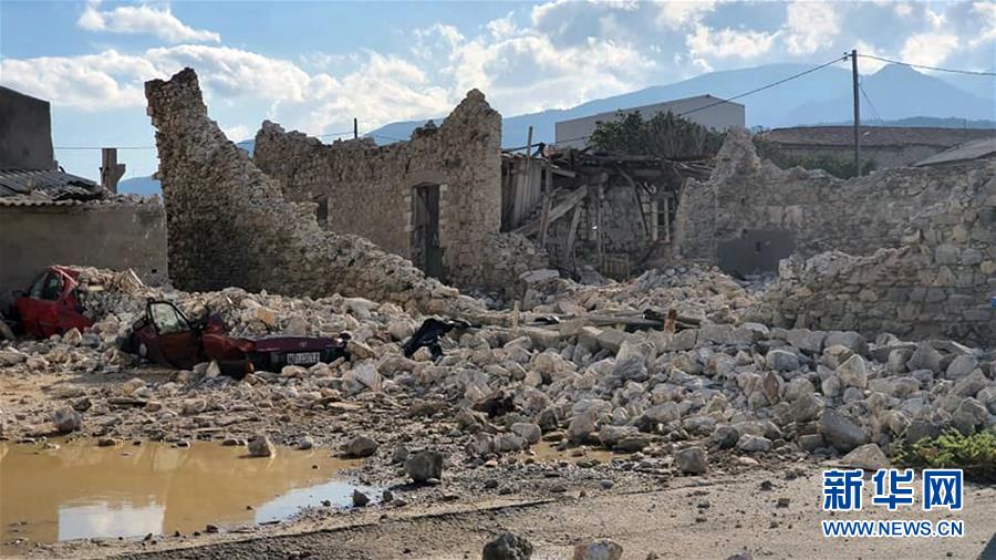 （国际）（2）希腊萨摩斯岛发生6.6级地震