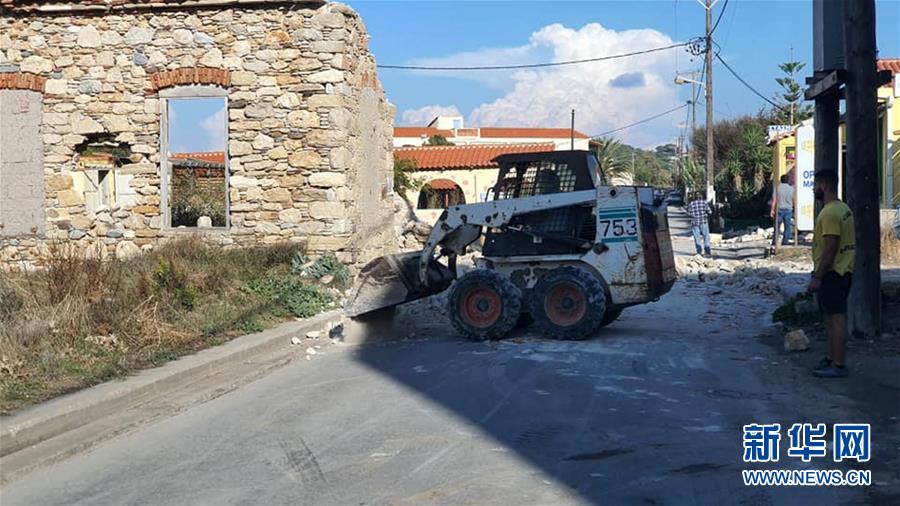 （国际）（3）希腊萨摩斯岛发生6.6级地震