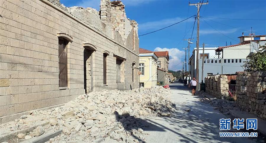 （国际）（4）希腊萨摩斯岛发生6.6级地震