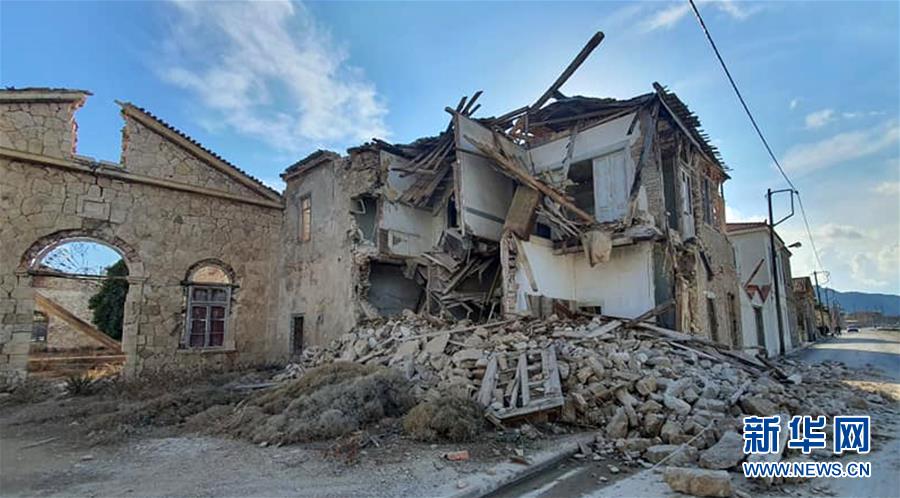 （国际）（5）希腊萨摩斯岛发生6.6级地震
