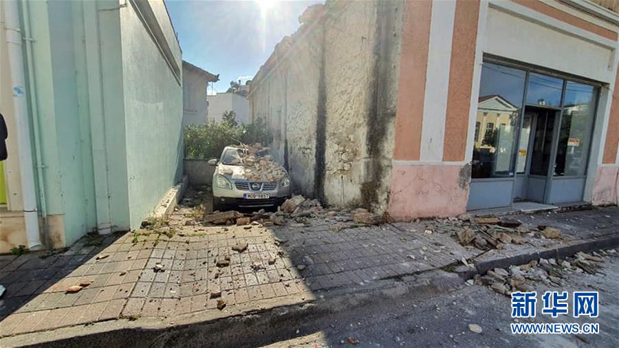 （国际）（6）希腊萨摩斯岛发生6.6级地震