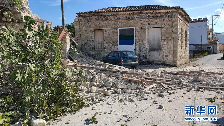 （国际）（7）希腊萨摩斯岛发生6.6级地震