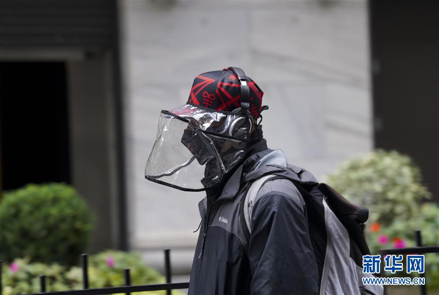 (国际)(5)美国新冠确诊病例超900万例 14天新增100万例