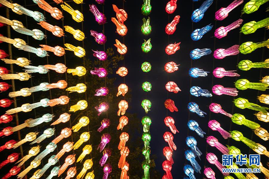 （国际）（2）泰国南奔府：灯笼的&ldquo;海洋&rdquo;