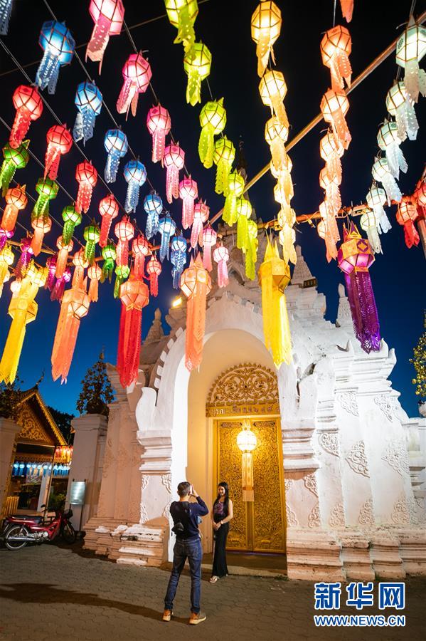 （国际）（3）泰国南奔府：灯笼的&ldquo;海洋&rdquo;