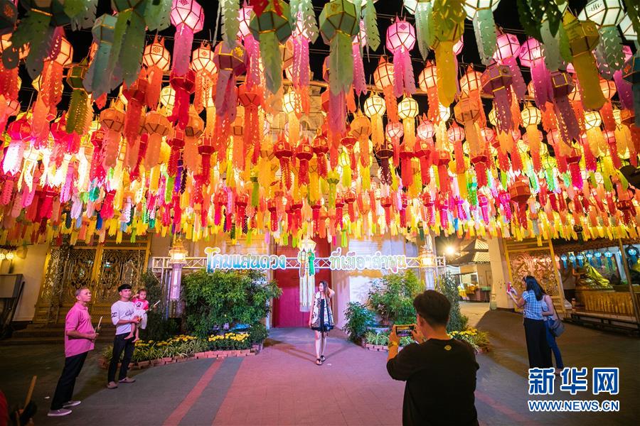 （国际）（6）泰国南奔府：灯笼的&ldquo;海洋&rdquo;