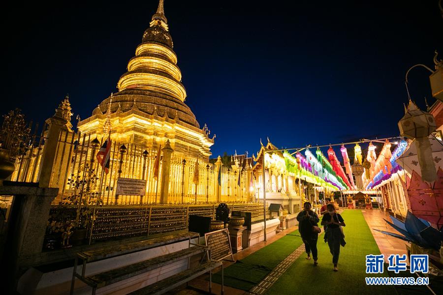 （国际）（7）泰国南奔府：灯笼的&ldquo;海洋&rdquo;