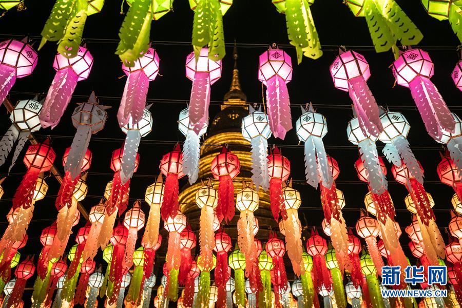 （国际）（8）泰国南奔府：灯笼的&ldquo;海洋&rdquo;