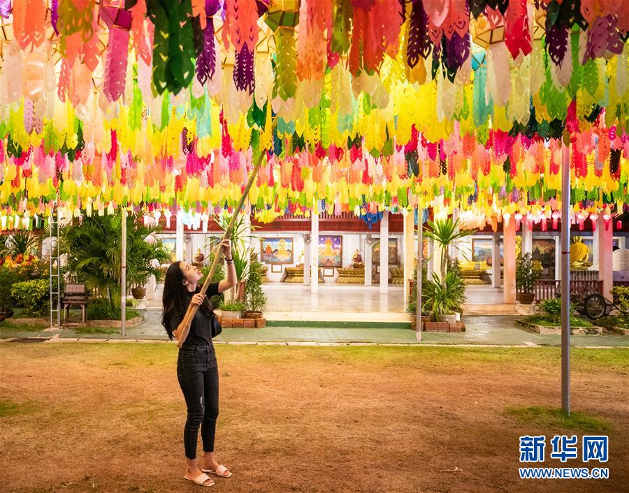 （国际）（12）泰国南奔府：灯笼的&ldquo;海洋&rdquo;