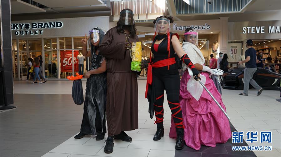 （国际）（6）美国多地庆祝万圣夜 