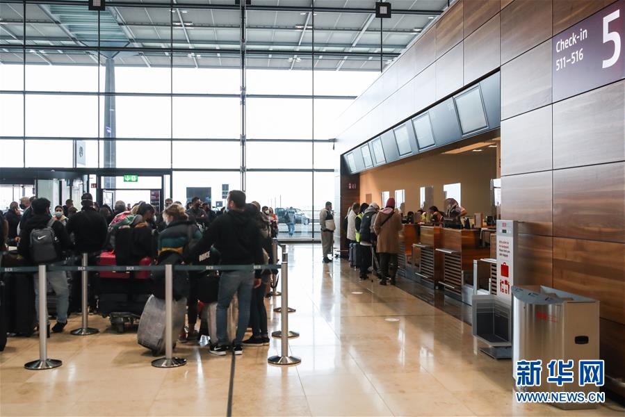 （国际）（4）探访柏林-勃兰登堡机场