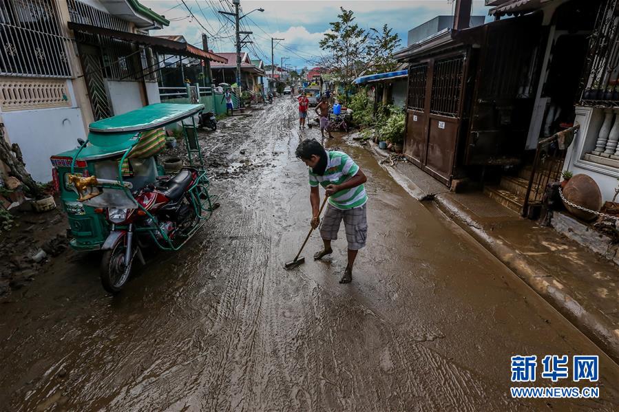 （国际）（1）台风“天鹅”已致菲律宾至少16人死亡