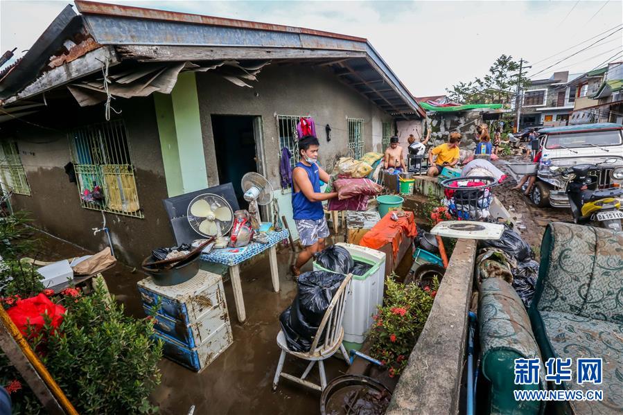 （国际）（3）台风&ldquo;天鹅&rdquo;已致菲律宾至少16人死亡