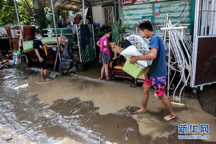 （国际）（5）台风&ldquo;天鹅&rdquo;已致菲律宾至少16人死亡