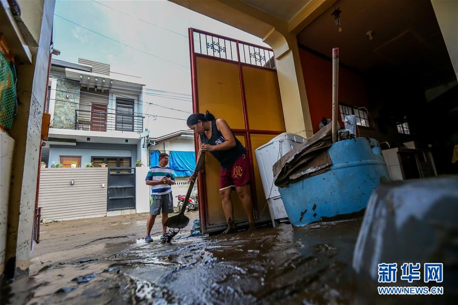 （国际）（6）台风&ldquo;天鹅&rdquo;已致菲律宾至少16人死亡