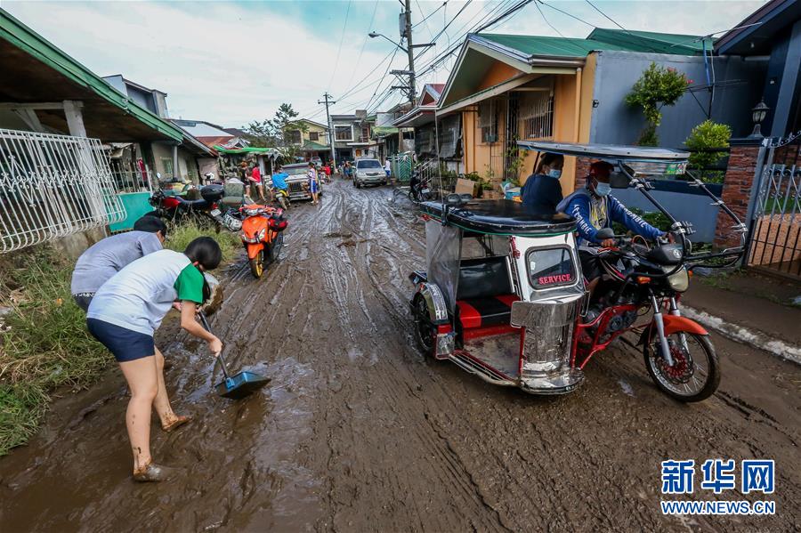 （国际）（7）台风“天鹅”已致菲律宾至少16人死亡