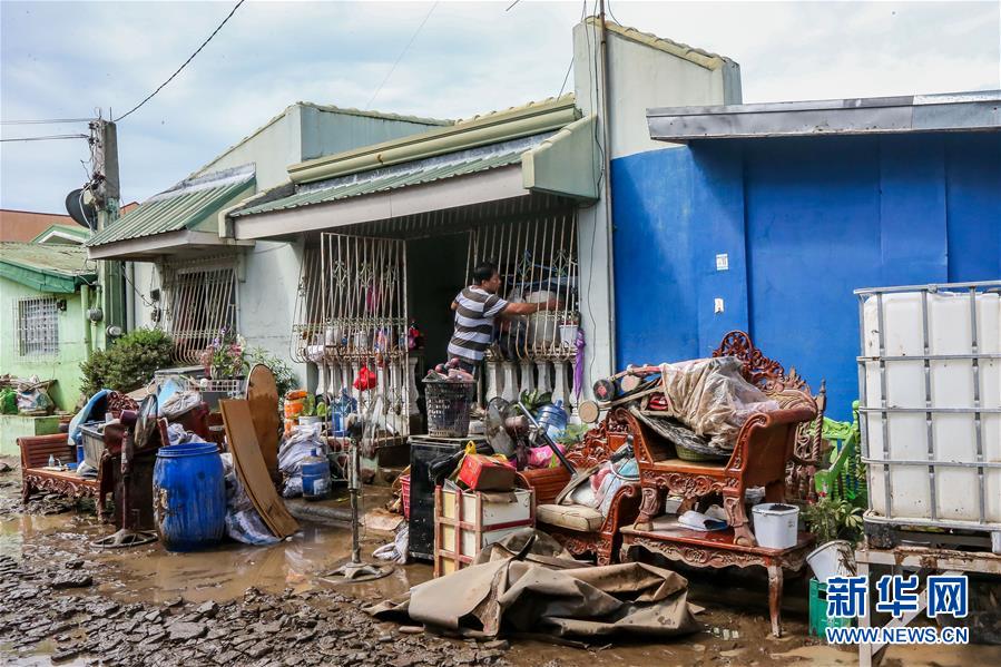 （国际）（8）台风&ldquo;天鹅&rdquo;已致菲律宾至少16人死亡