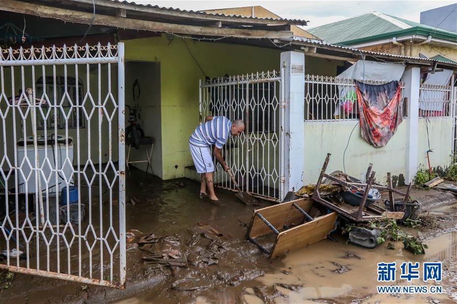 （国际）（9）台风&ldquo;天鹅&rdquo;已致菲律宾至少16人死亡