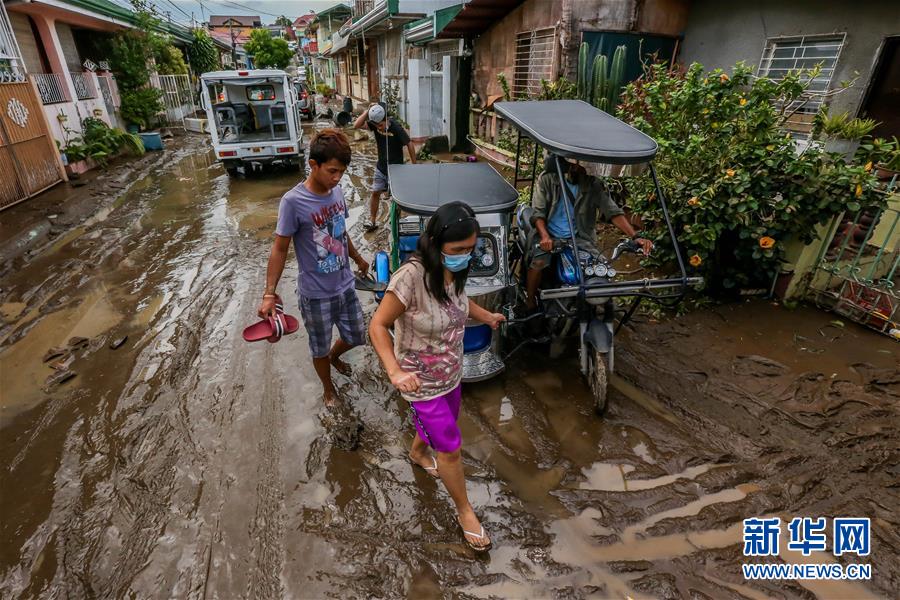 （国际）（11）台风“天鹅”已致菲律宾至少16人死亡