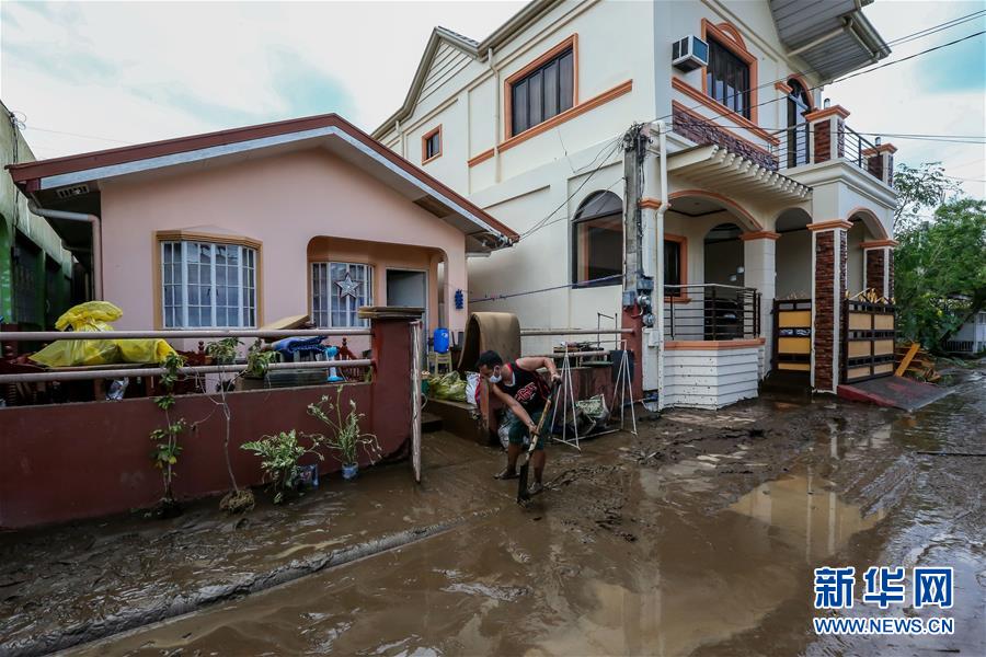 （国际）（12）台风“天鹅”已致菲律宾至少16人死亡