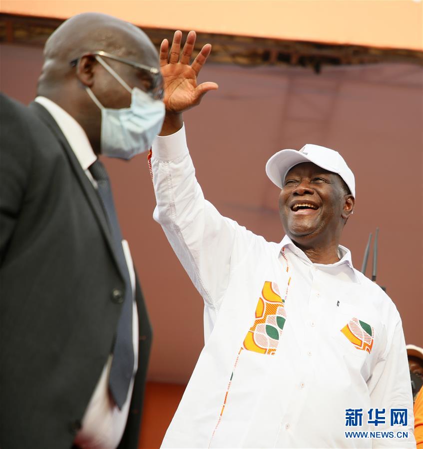 （国际）（1）科特迪瓦总统选举初步计票结果显示瓦塔拉胜选