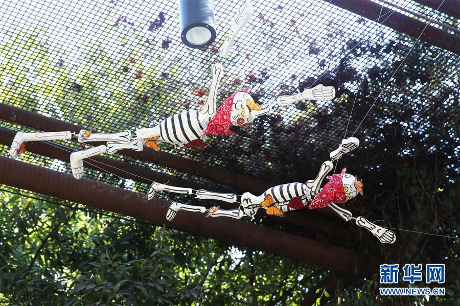 （国际）（4）美国圣安东尼奥：亡灵节怀念逝者