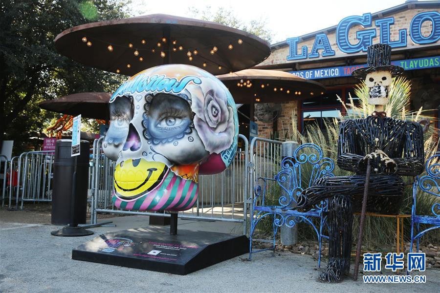 （国际）（5）美国圣安东尼奥：亡灵节怀念逝者