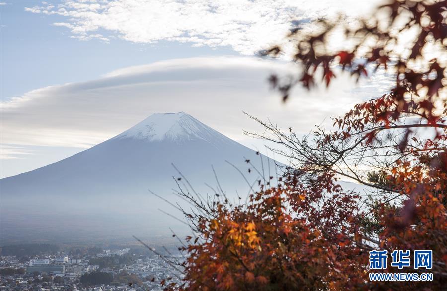 （国际）（1）富士山秋景