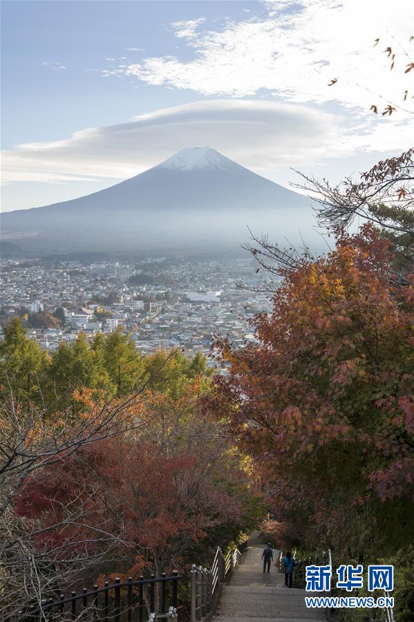 （国际）（3）富士山秋景