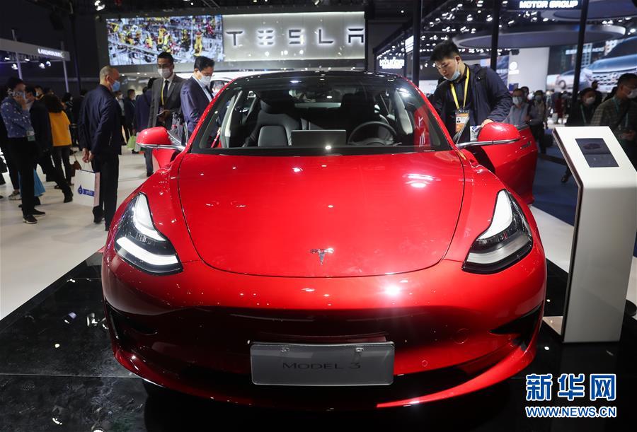 （第三届进博会）（1）新能源汽车闪亮第三届进博会&nbsp;