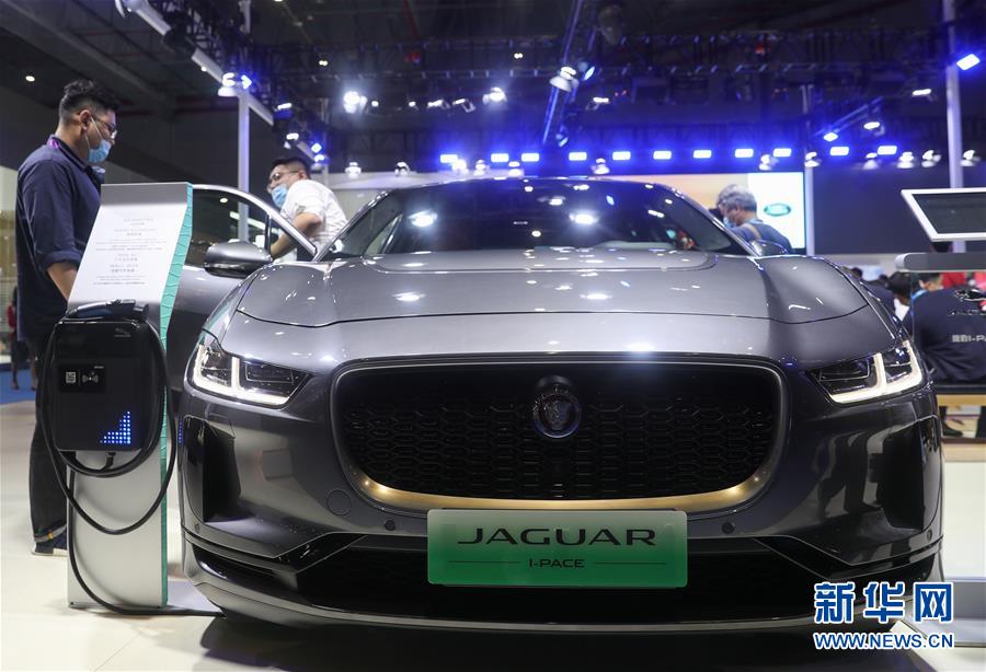 （第三届进博会）（4）新能源汽车闪亮第三届进博会&nbsp;