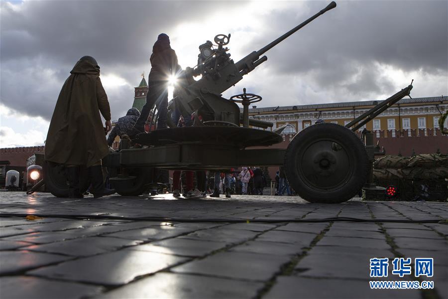 （国际）（1）俄罗斯举行1941年红场阅兵式纪念活动