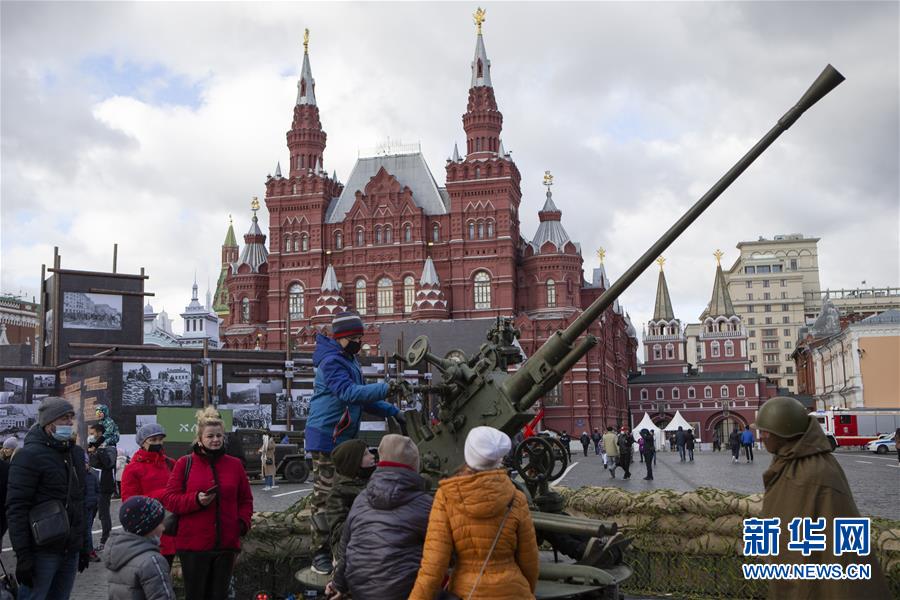 （国际）（2）俄罗斯举行1941年红场阅兵式纪念活动
