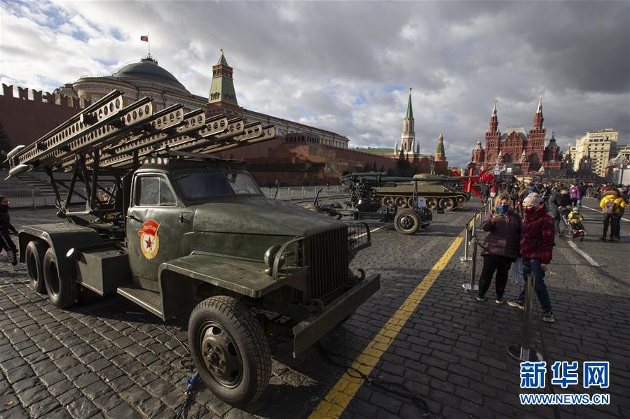 （国际）（3）俄罗斯举行1941年红场阅兵式纪念活动