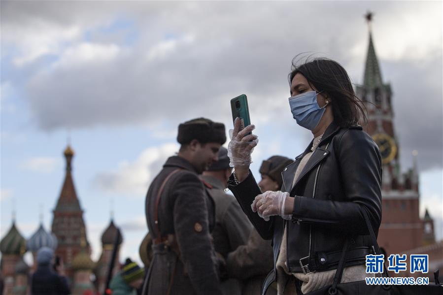 （国际）（6）俄罗斯举行1941年红场阅兵式纪念活动