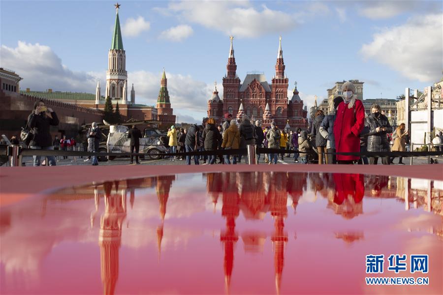 （国际）（8）俄罗斯举行1941年红场阅兵式纪念活动