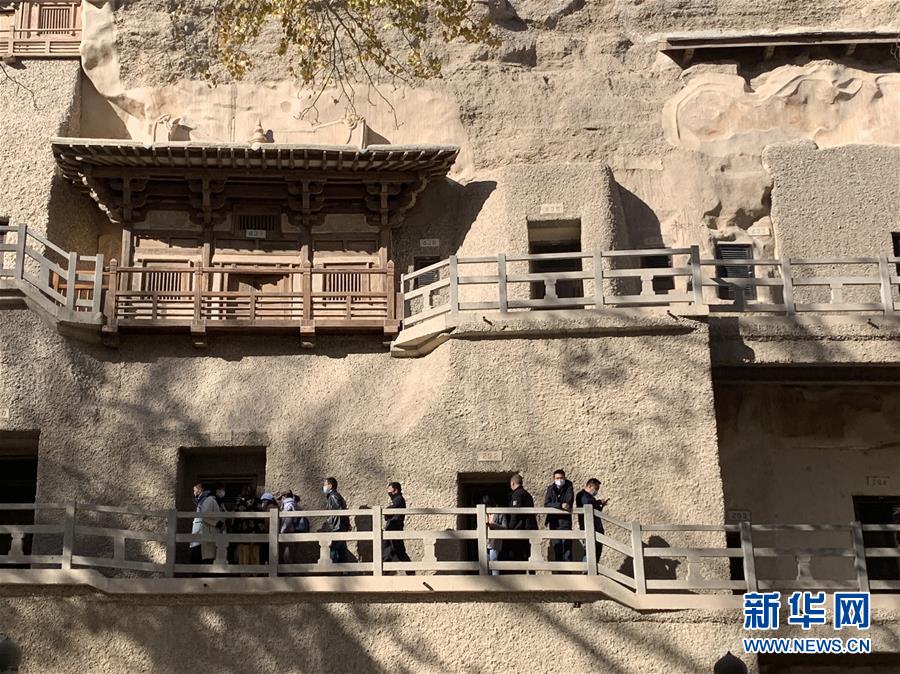 （图文互动）（2）藏经洞发现120年 中国已掌握敦煌学国际话语权