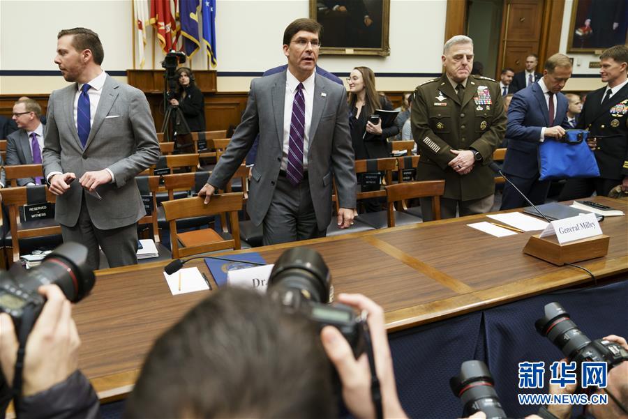（国际）（3）特朗普解除美国防部长埃斯珀的职务