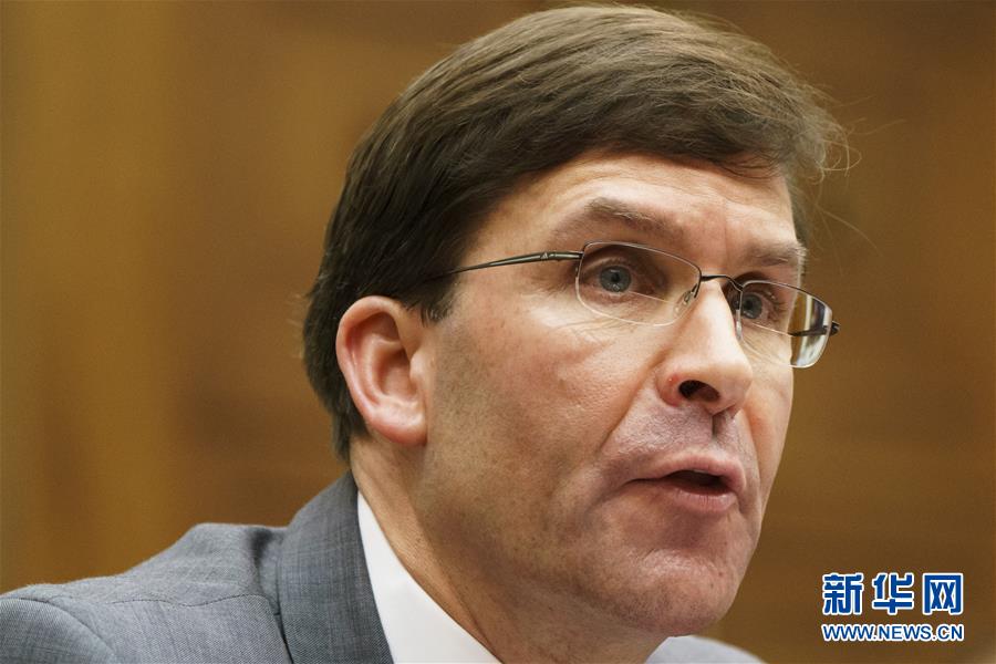 （国际）（4）特朗普解除美国防部长埃斯珀的职务