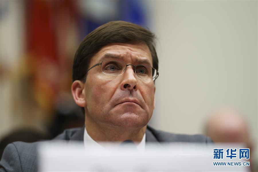 （国际）（6）特朗普解除美国防部长埃斯珀的职务