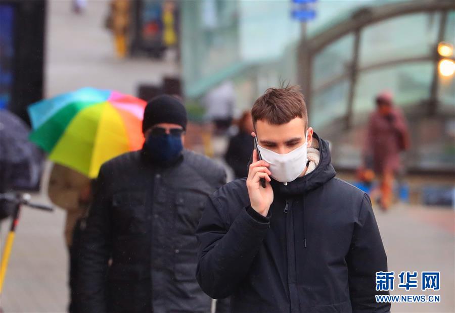 （国际疫情）（1）白俄罗斯首都明斯克：强制佩戴口罩