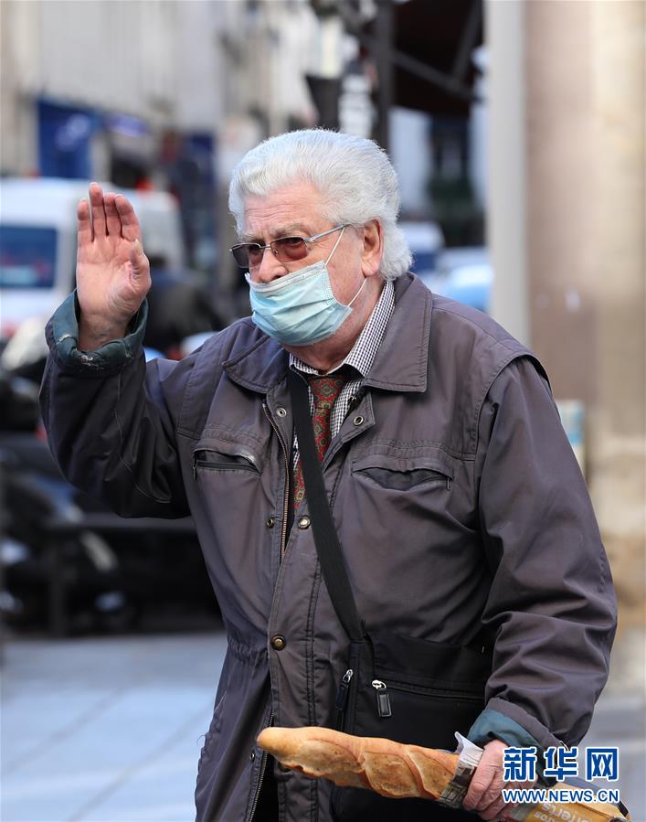 （国际疫情）（2）法国累计新冠确诊病例超200万例