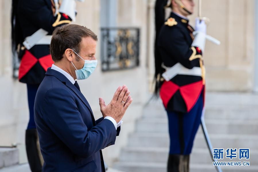 法国总统马克龙确诊感染新冠病毒 部分官员因此已自我隔离