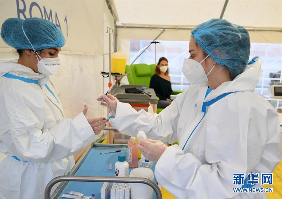 （国际疫情&middot;图文互动）（9）新年疫情全球蔓延 疫苗接种带来曙光