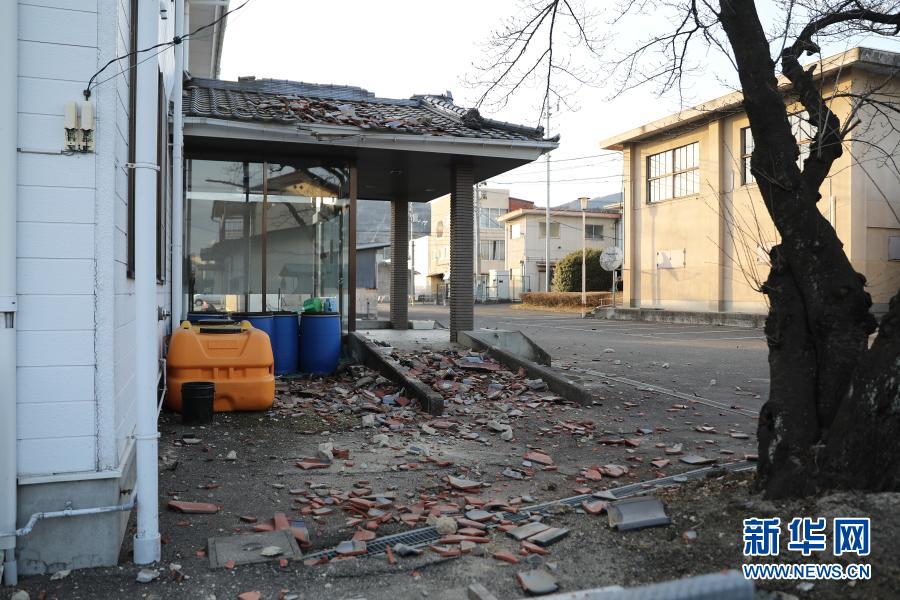 数据：日本福岛近海强震已致150人受伤