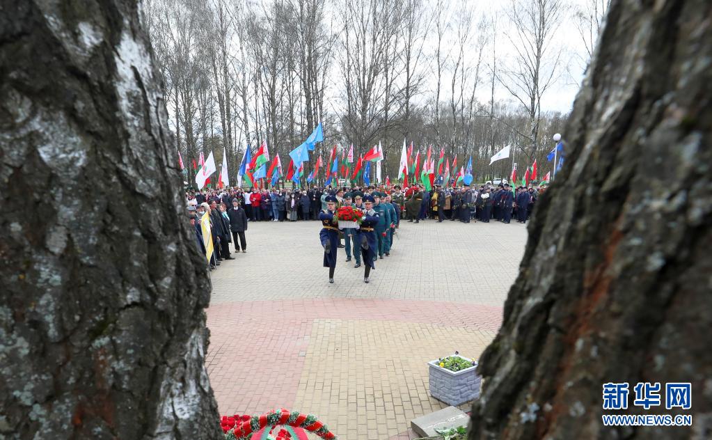 白俄罗斯举行悼念活动 纪念切尔诺贝利核事故35周年